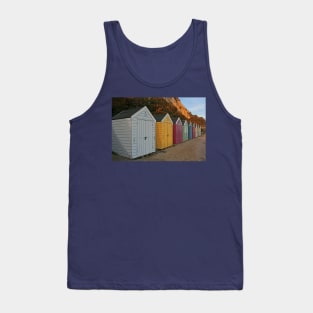 Pastel Sheds, Bournemouth, February 2024 Tank Top